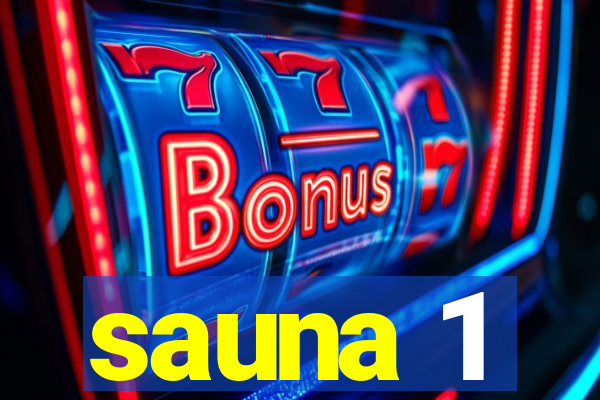 sauna 1